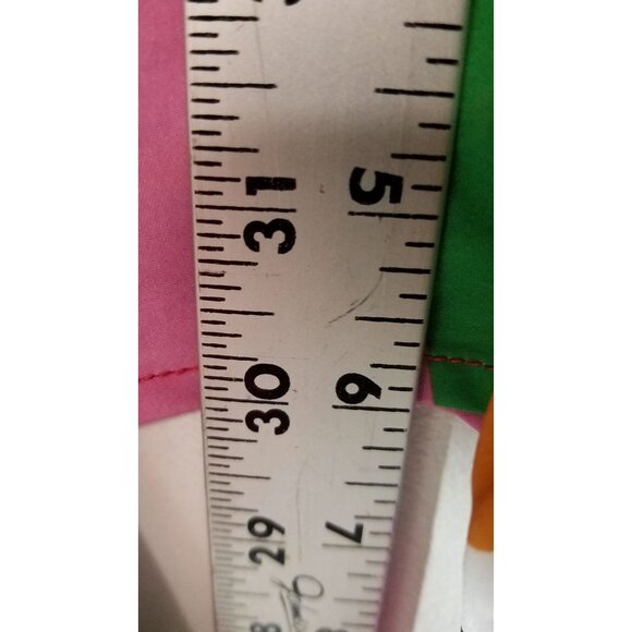 Buxom Couture Floral Long Sleeve Tiered Dress Size 1X with Pockets Spandex - Picture 13 of 14